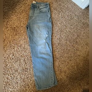 Women’s Abercrombie The Boyfriend Mid Rise Distressed Jeans